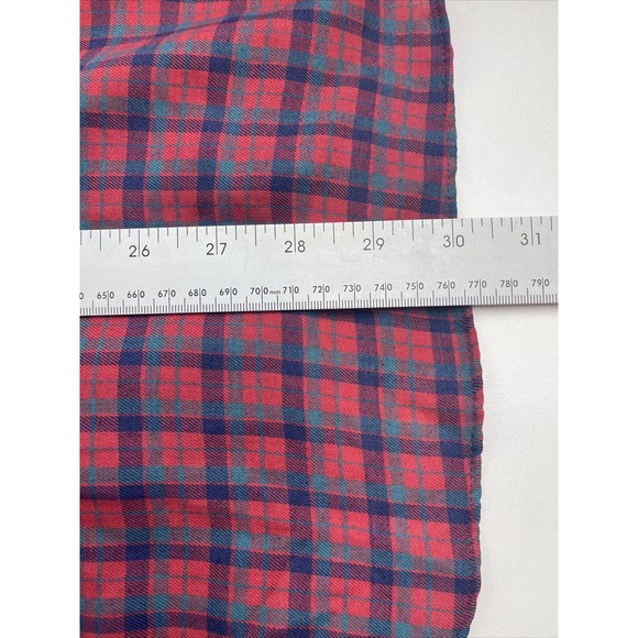 Vintage Campus Button Up Shirt size M medium 1990 Poly Cotton - Picture 7 of 7